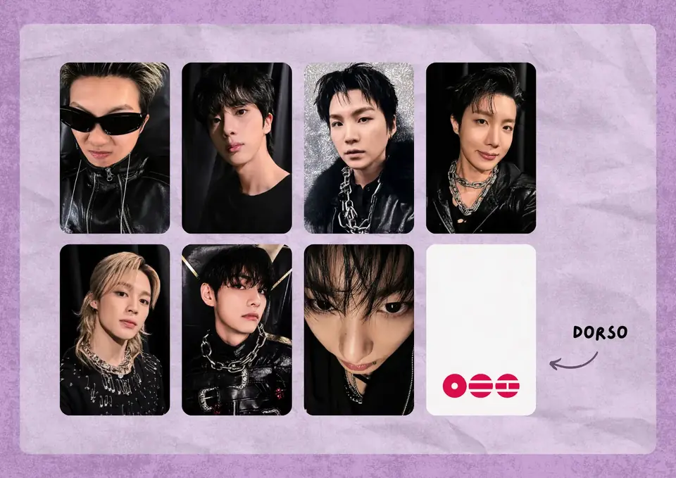 BTS - 2026 FESTA Weverse Japan Lucky Draw R2 Photocard Set