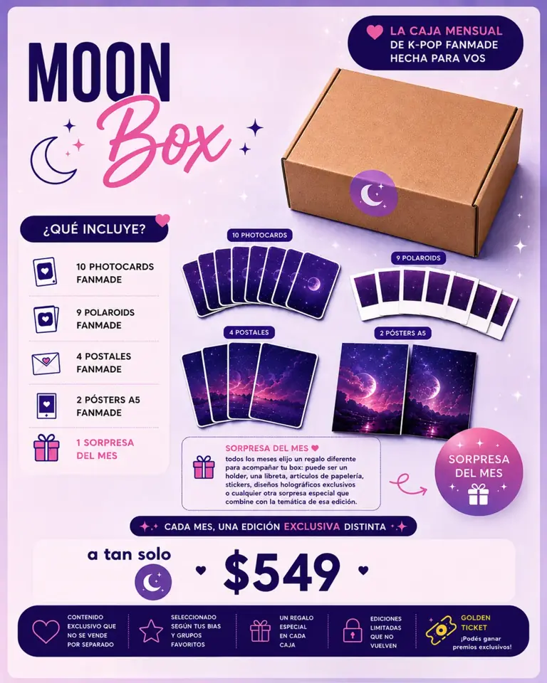 Moon Box JULIO