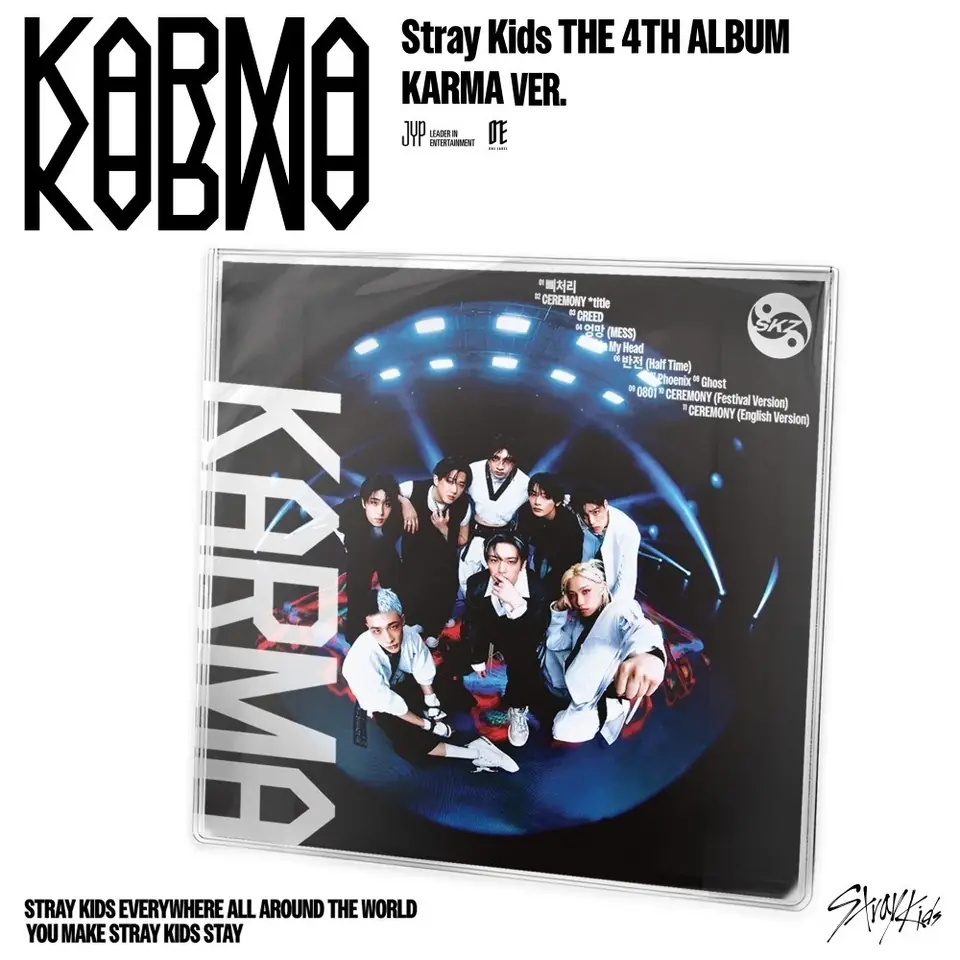 STRAY KIDS - KARMA (KARMA LIMITED Ver.)