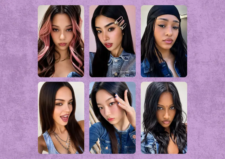 KATSEYE Holiday Chaos Photocard Set