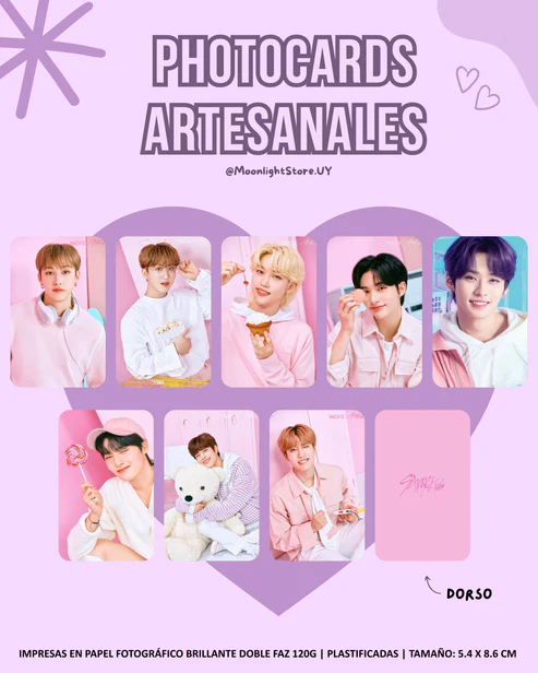 STRAY KIDS - Nacific Photocard Set