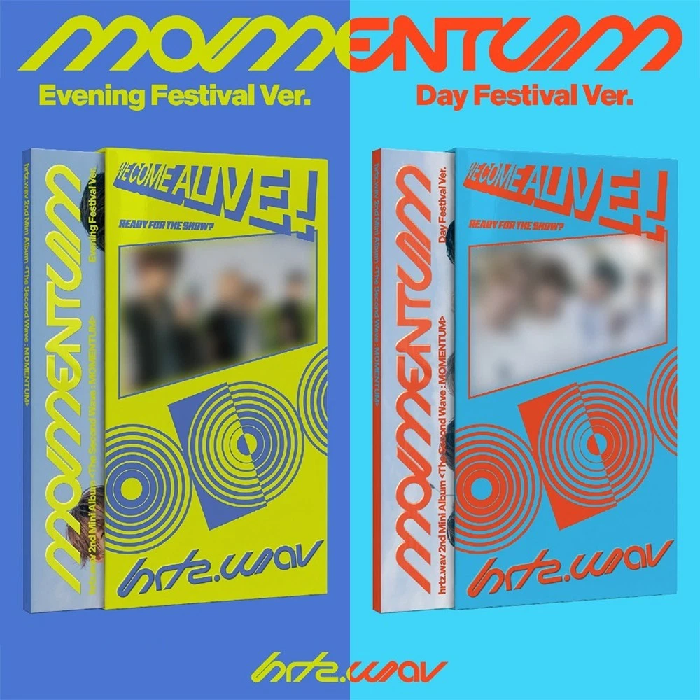 [PRE-VENTA] HRTZ.WAV - THE SECOND WAVE:MOMENTUM