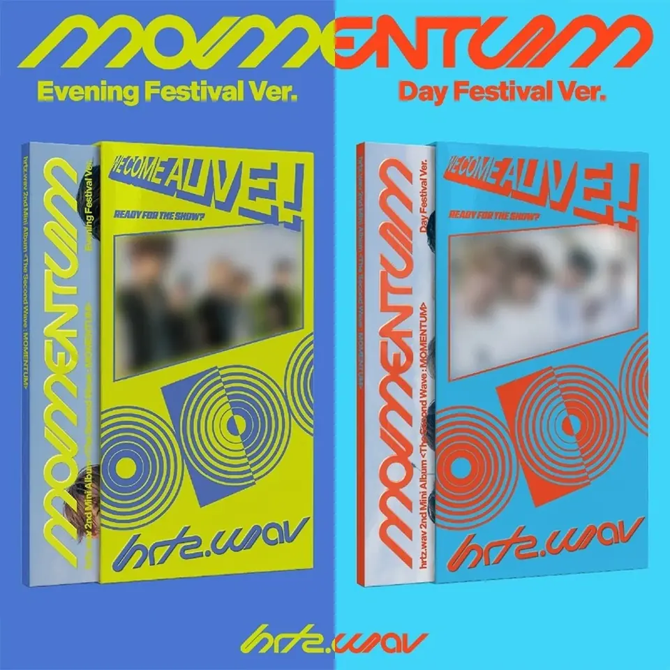 [PRE-VENTA] HRTZ.WAV - THE SECOND WAVE:MOMENTUM