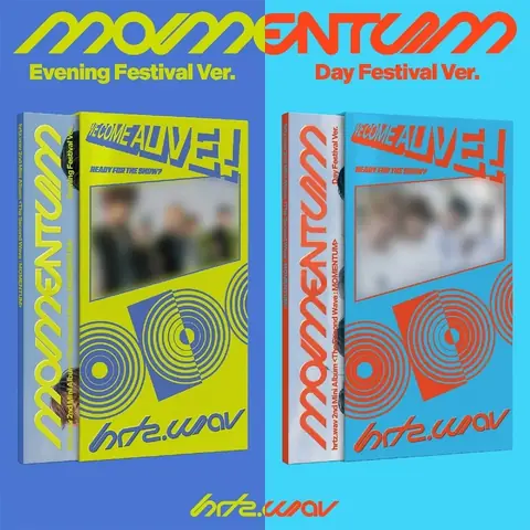[PRE-VENTA] HRTZ.WAV - THE SECOND WAVE:MOMENTUM