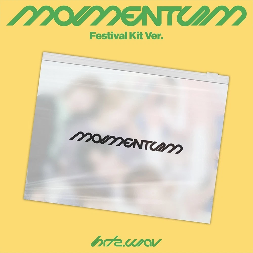[PRE-VENTA] HRTZ.WAV - THE SECOND WAVE:MOMENTUM (FESTIVAL KIT Ver.)
