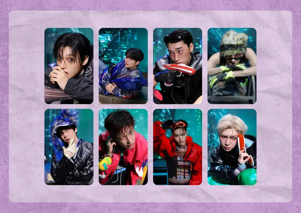 ATEEZ - GOLDEN HOUR : Part.5 Photocard Set #1