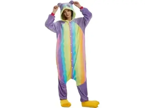 Pijama Kigurumi Panda Multicolor