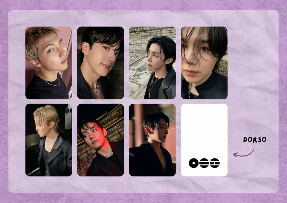 BTS - ARIRANG Rooted In Korea (Exclusive Album) Photocard Set