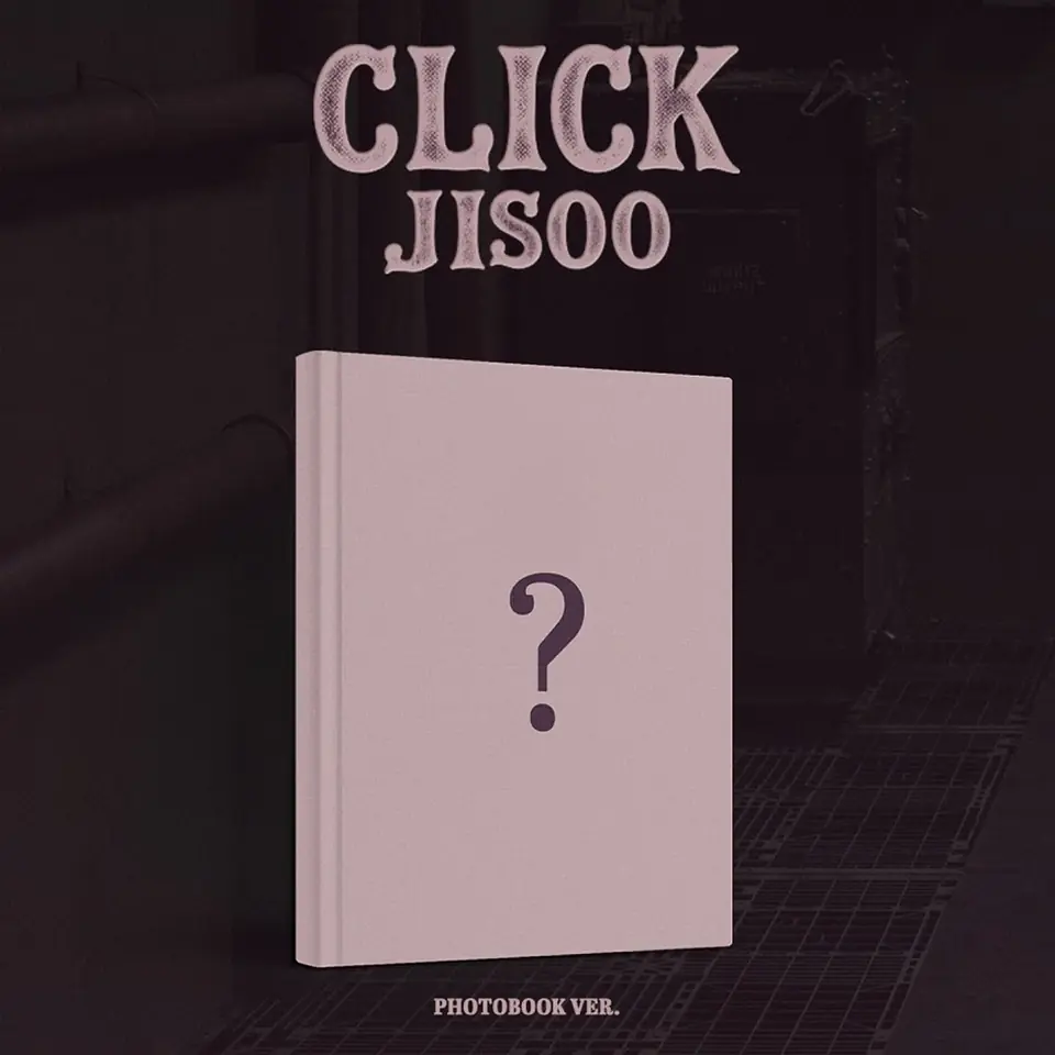 [PRE-VENTA] BLACKPINK JISOO - CLICK (PHOTO BOOK Ver.)