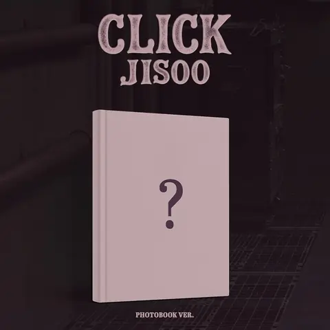 [PRE-VENTA] BLACKPINK JISOO - CLICK (PHOTO BOOK Ver.)