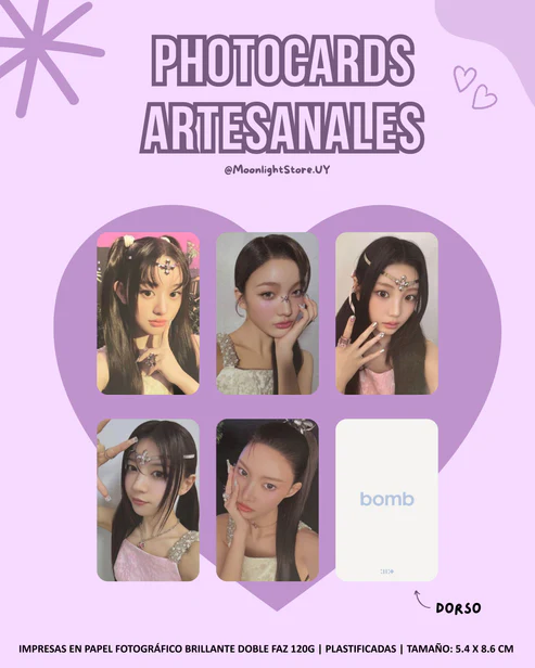 ILLIT - bomb MAGIC BOMB Ver. B Photocard Set