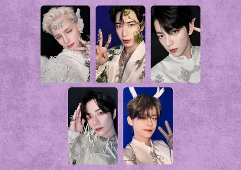 TXT 'The Star Chapter: Together' YZY 1.0 POB Afterglow Ver. Photocard Set