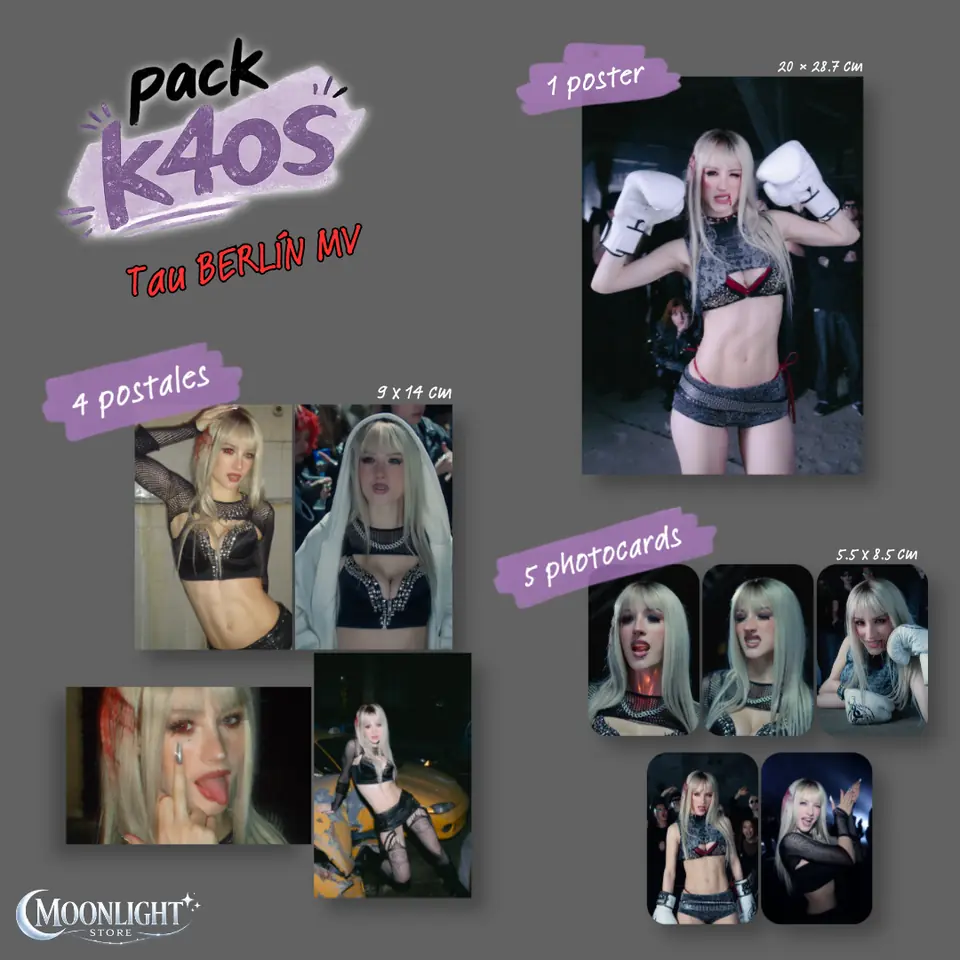 Pack K4OS Tau BERLIN MV