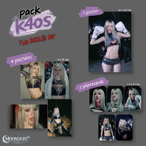 Pack K4OS Tau BERLIN MV