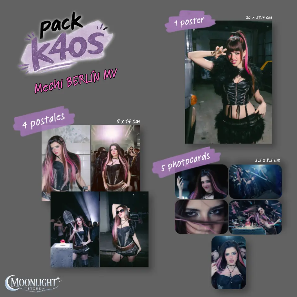 Pack K4OS Mechi BERLIN MV