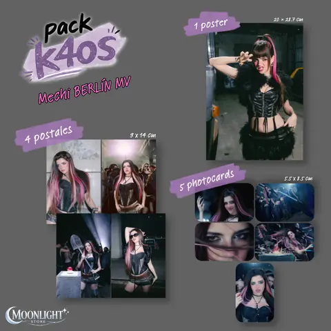 Pack K4OS Mechi BERLIN MV