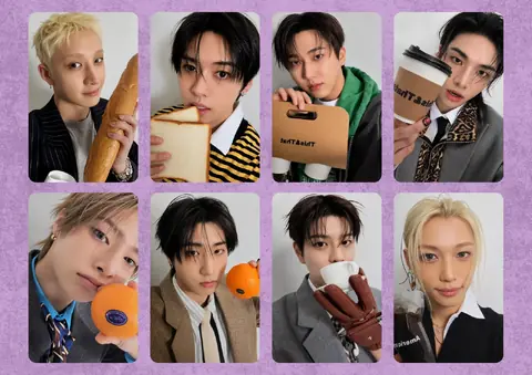 STRAY KIDS 'This&That' & Ver. Photocard Set
