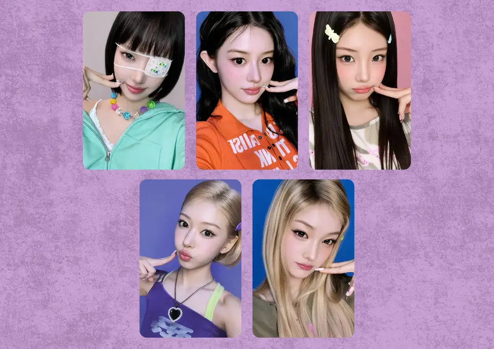 ILLIT ‘MAMIHLAPINATAPAI’ Studio Choom Special Gift Photocard Set