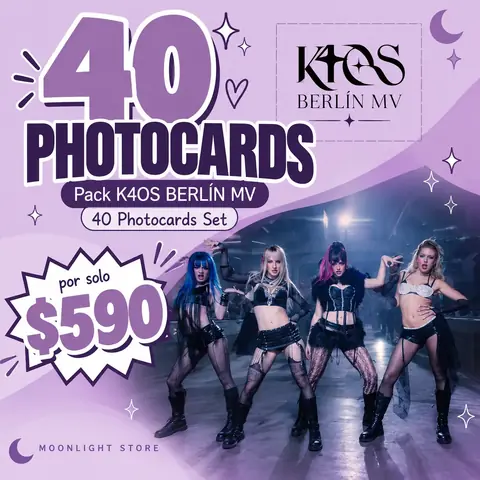 K4OS - BERLÍN MV 40 Photocards Set