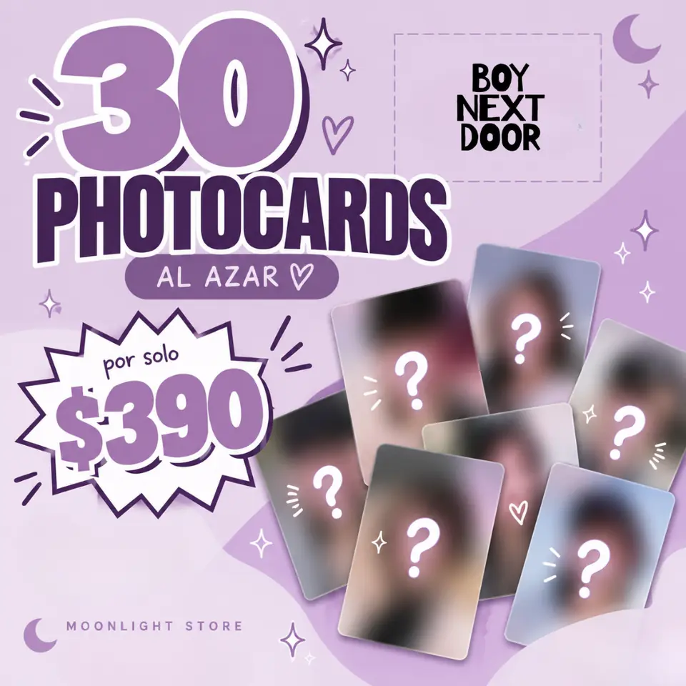 Pack 30 Photocards Fanmade BOYNEXTDOOR