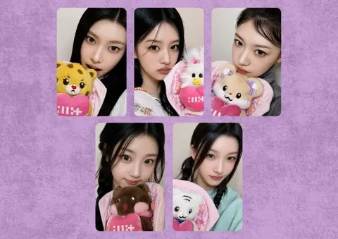 ILLIT ‘2nd Debut Anniversary’ Photocard Set