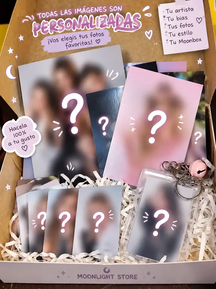 MOON BOX Personalizada