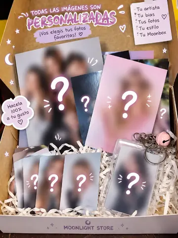 MOON BOX Personalizada