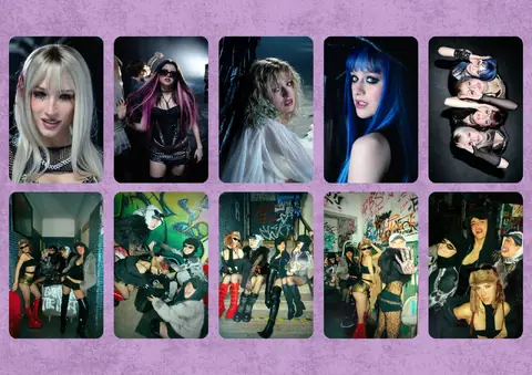 K4OS - BERLÍN MV Photocard Set