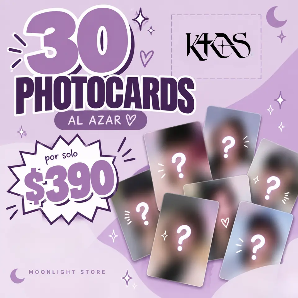 Pack 30 Photocards Fanmade K4OS