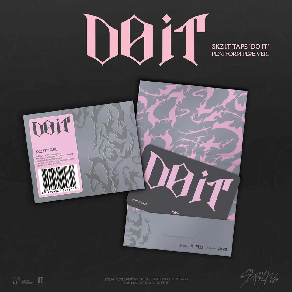 STRAY KIDS - DO IT SKZ IT TAPE PLATFORM PLVE Ver.