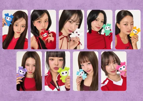TWICE - Red Whispers SSG 2026 Selfie Photocard Set