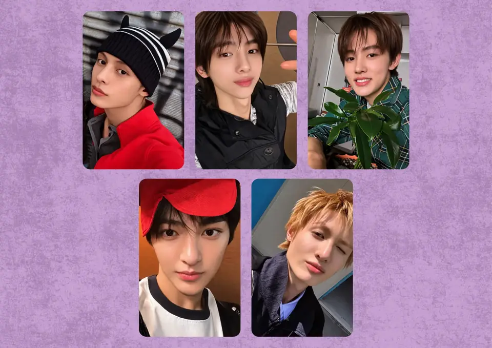 CORTIS - 2026 SSG A Ver. Photocard Set