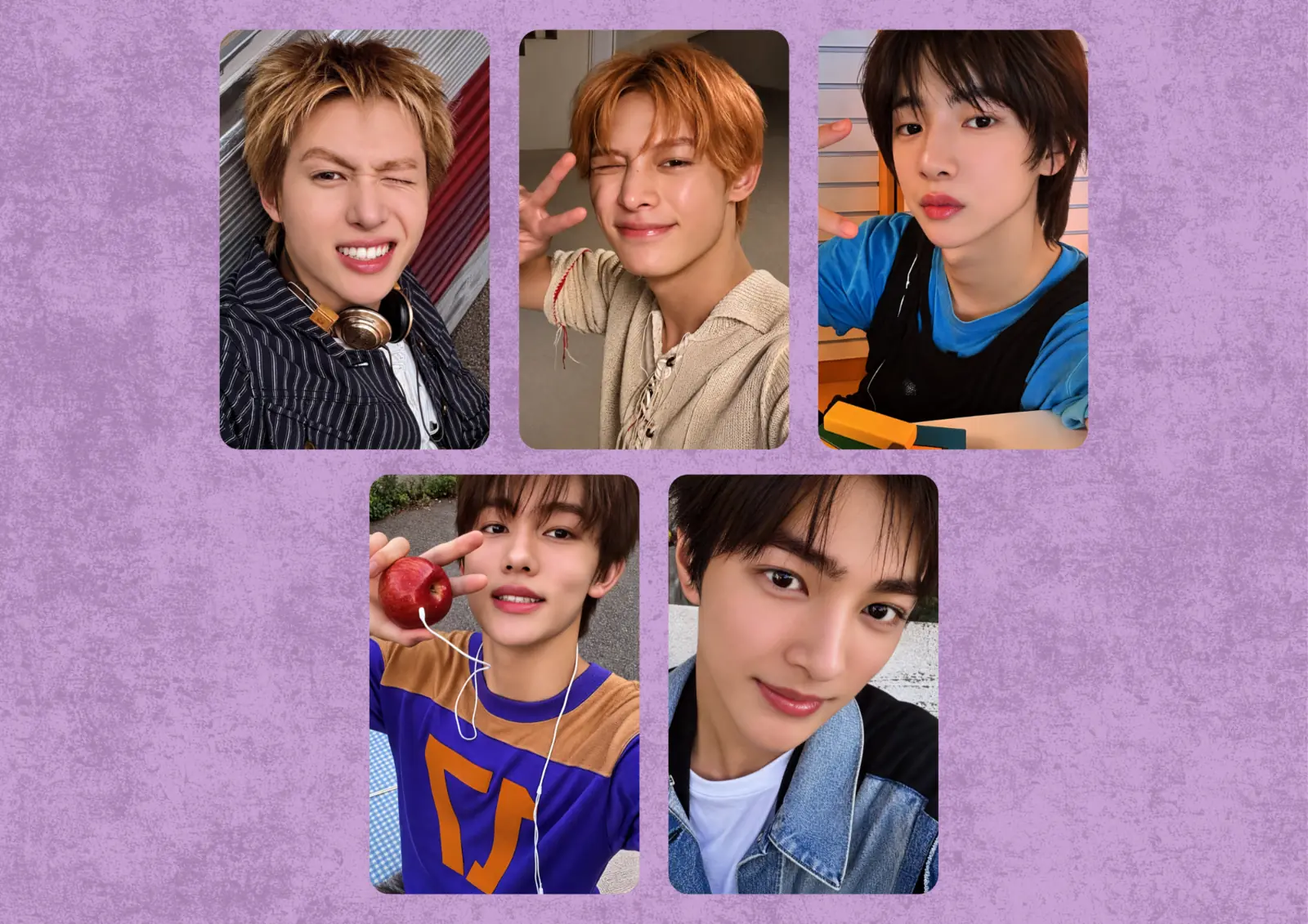 CORTIS - SSG 2026 B Ver. Photocard Set