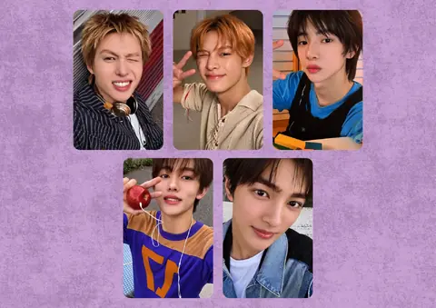 CORTIS - SSG 2026 B Ver. Photocard Set