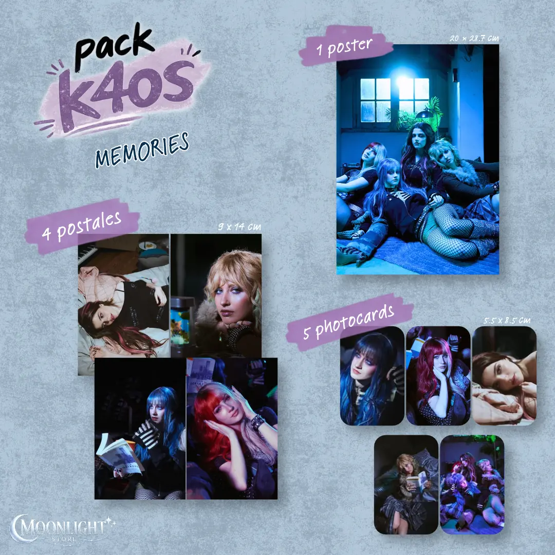 Pack K4OS MEMORIES