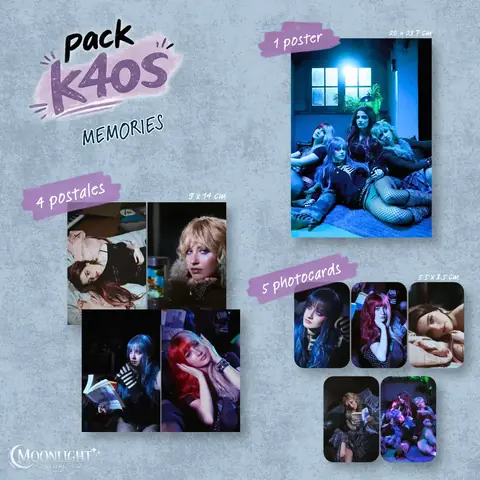 Pack K4OS MEMORIES