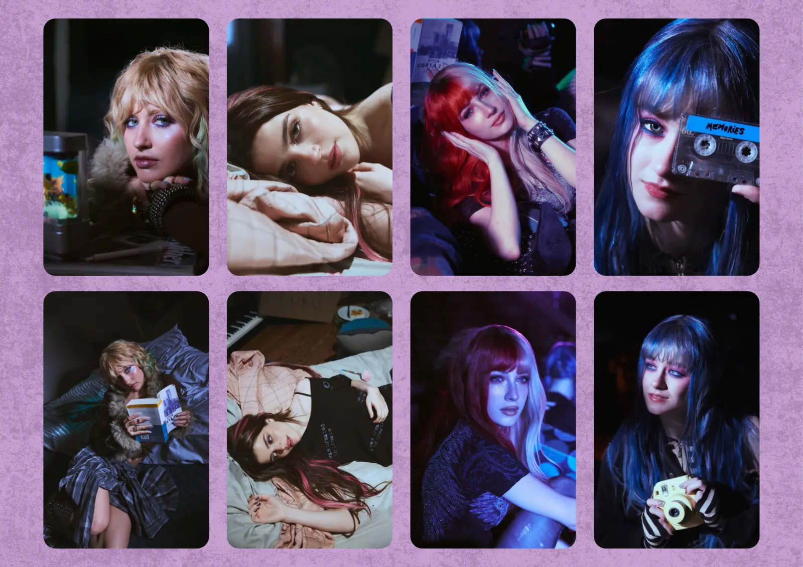 K4OS - MEMORIES Photocard Set