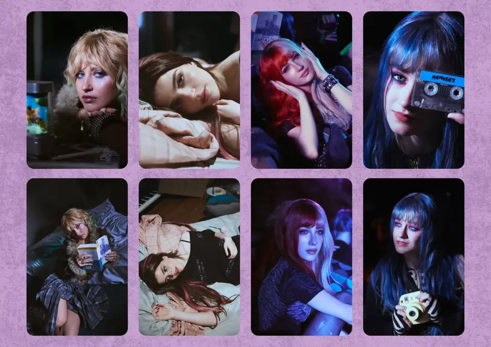 K4OS - MEMORIES Photocard Set
