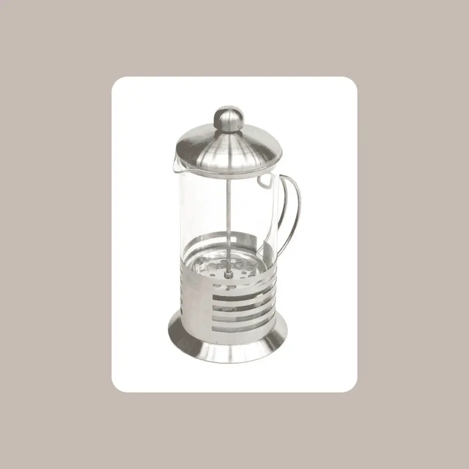 Cafetera Embolo French Press 600ml