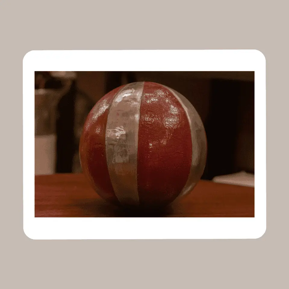 Esfera Gajos Rojo