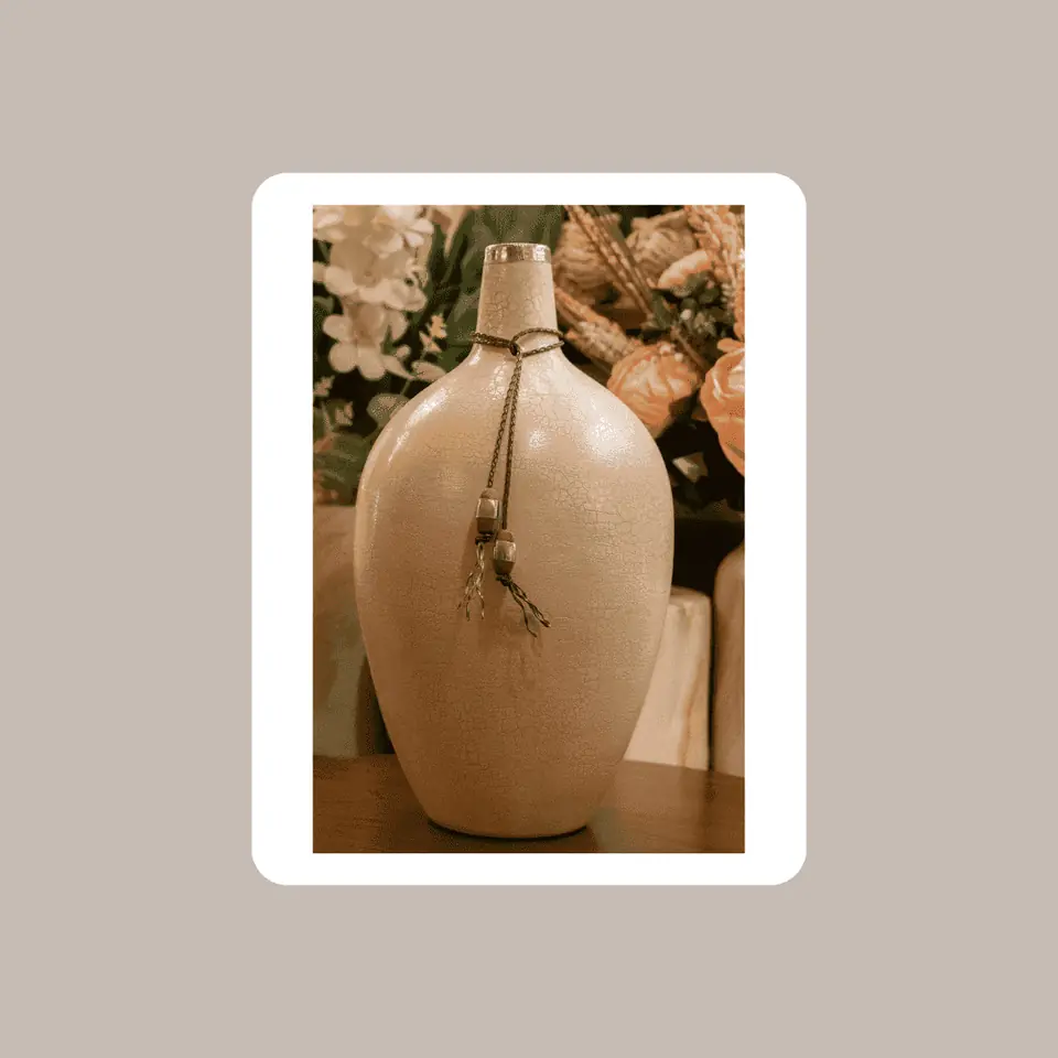 Jarrón Pottery