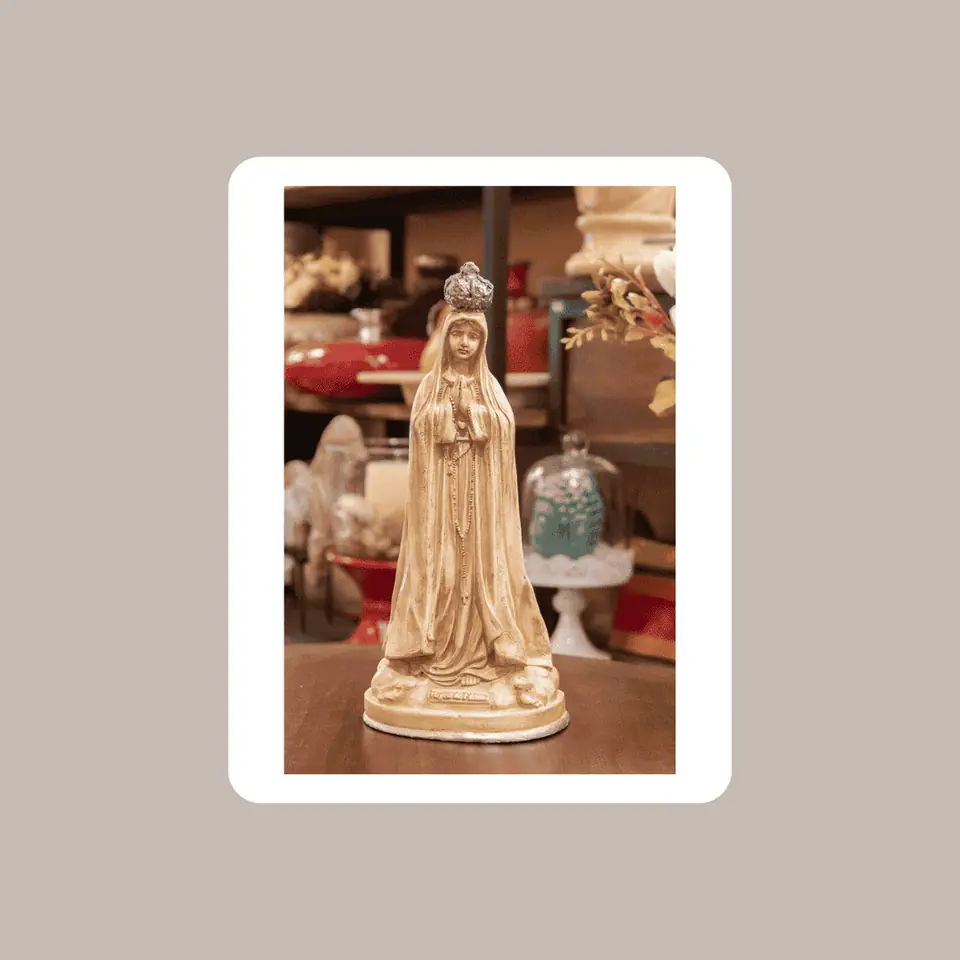 Virgen de Fátima Corona