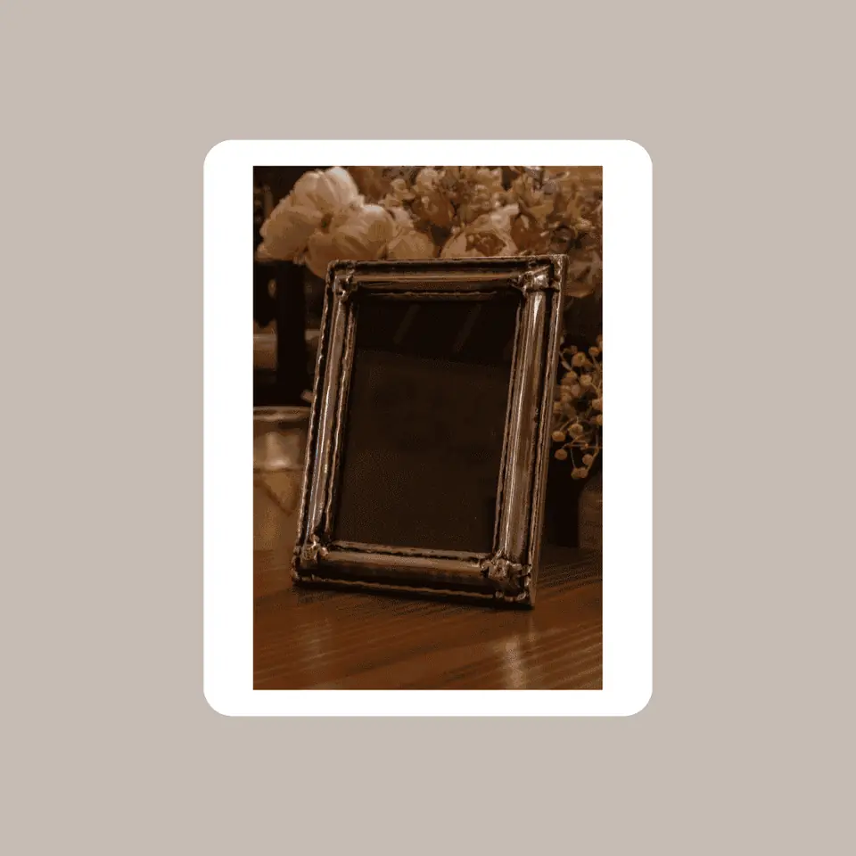 Portarretrato Vintage 13 x 18 cm