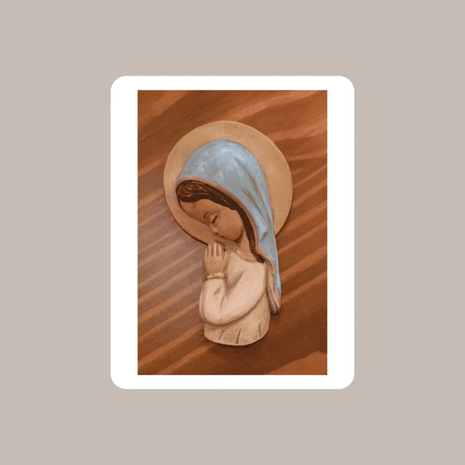 Virgen Niña Color