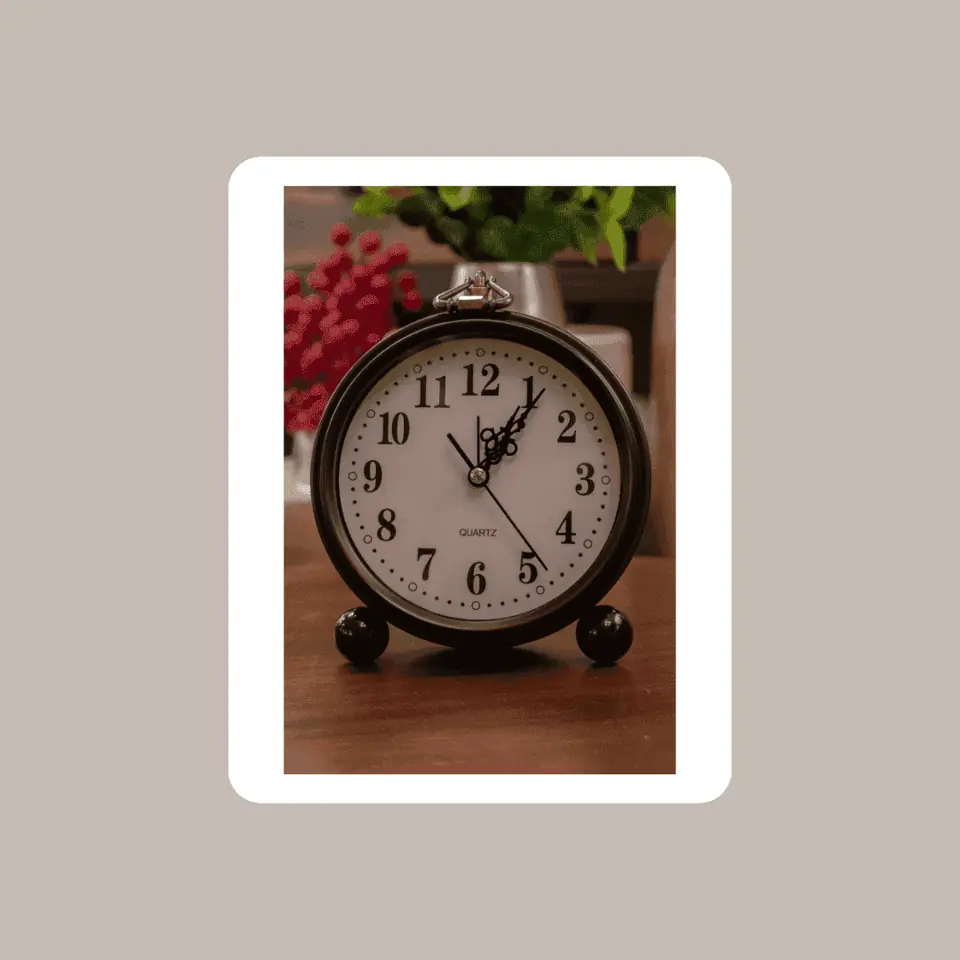 Reloj De Mesa