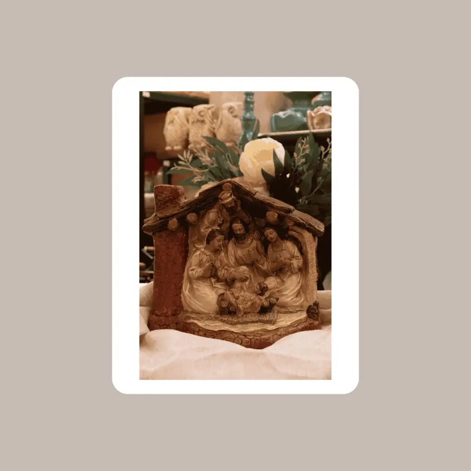 Pesebre Casita