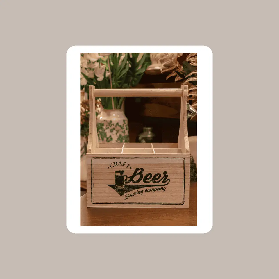 Soporte Para Botellas De Cerveza Craft Beer