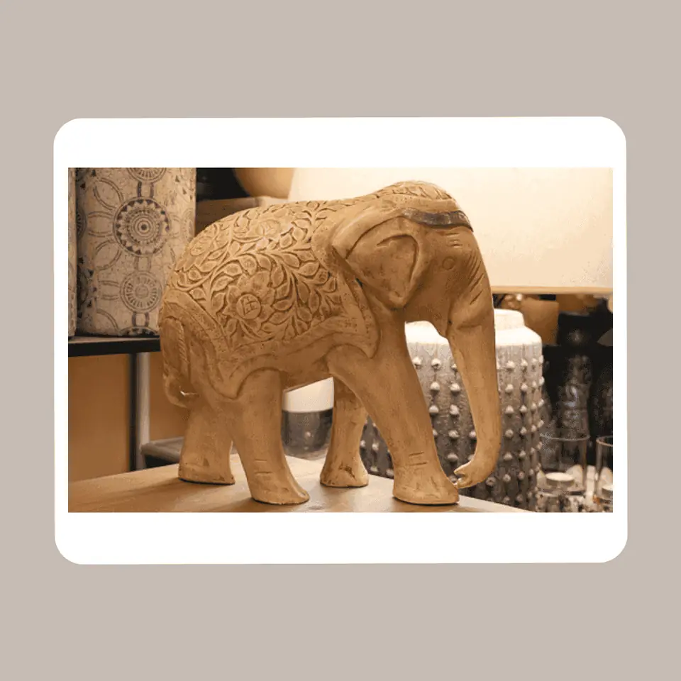 Elefante India Grande