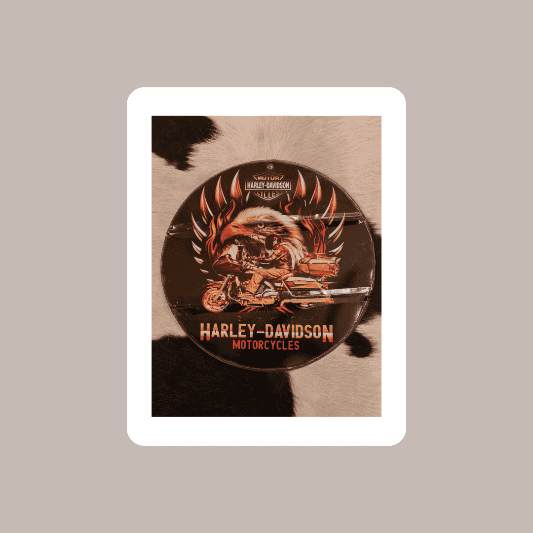 Chapa Decorativa Harley