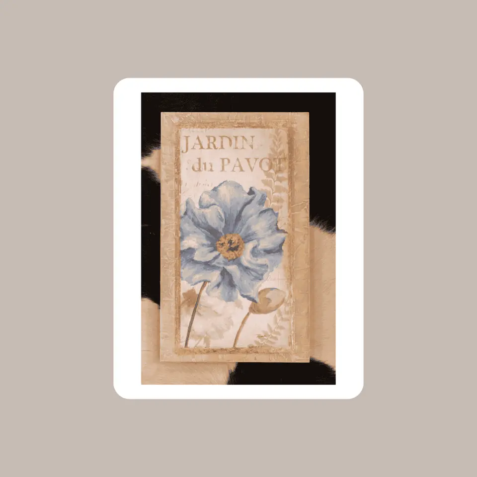 Cuadros Flores Set x 3